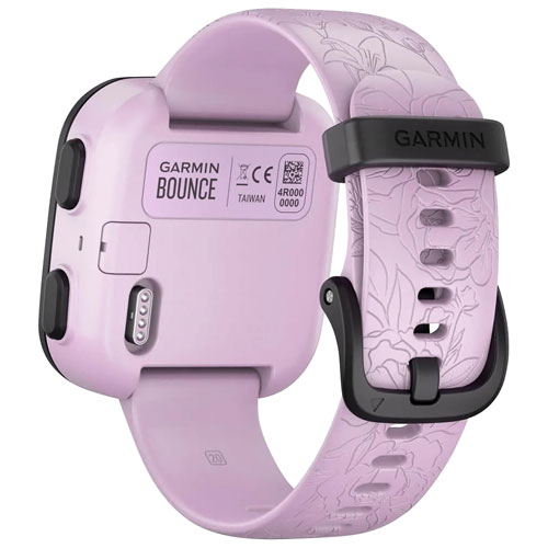 Garmin Bounce 33.1mm Kids Smartwatch - Lilac Forest