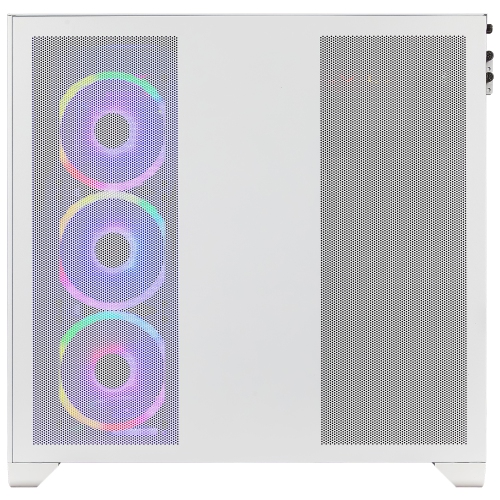 CLX SET Gaming Desktop - Liquid Cooled AMD Ryzen 7 7800X3D 4.2GHz 8-Core Processor, 64GB DDR5 Memory, RTX 5070 12GB GDDR7 Graphics, 2TB SSD, 6TB HDD,