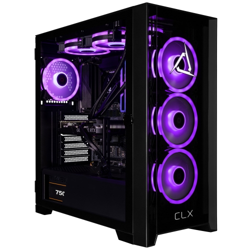 CLX  Set Gaming Desktop - Liquid Cooled Intel Core I7 14700Kf 3.4Ghz 20-Core Processor, 32GB Ddr5 Memory, Rtx 5070 12GB Gddr7 Graphics, 2Tb SSD This is a great PC