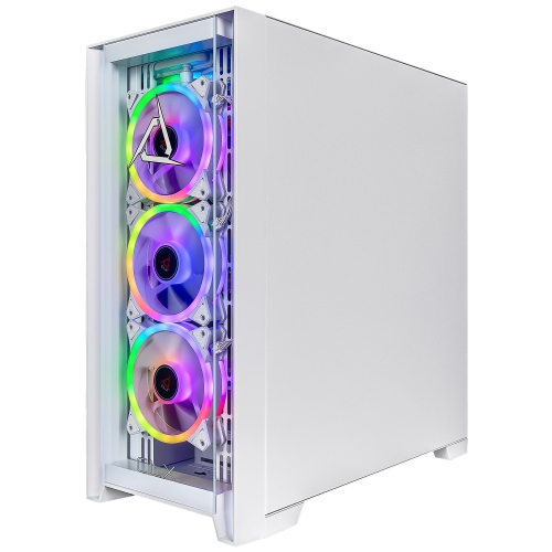 CLX SET Gaming Desktop - Liquid Cooled Intel Core Ultra 9 285K 3.7GHz 24-Core CPU, 64GB DDR5 Memory, RTX 5070 12GB GDDR7 Graphics, 2TB SSD, 4TB HDD,