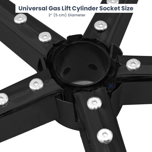 MotionGrey Office Chair Starbase - Black