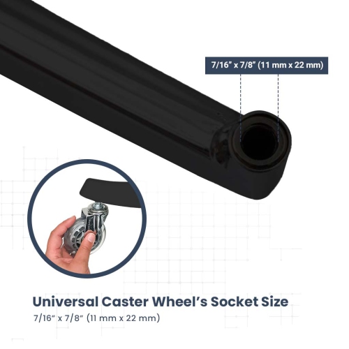 MotionGrey Office Chair Starbase - Black