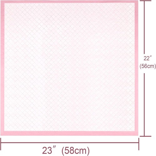 Luxuries Extra Thick Dog Training Pads – 40% Thicker Puppy Pee Pads with Chamomile Scent, 5-Layer Leak-Proof Protection, Super Absorbent Potty Pads