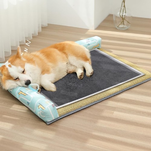 H&B LUXURIES Disposable Dog Training Pads, 56 x 58cm Activated Charcoal Puppy Pee Pads with 6-Layer Leak-Proof Design, Super Absorbent & Odor