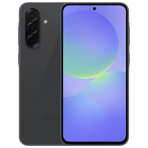 Image 1 de 9.. Galaxy A36 5G de 128 Go de Samsung - Noir extraordinaire - Déverrouillé