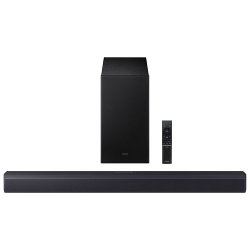 Barre de son 2.1 canaux 300 watts HW-B550F/ZC de Samsung