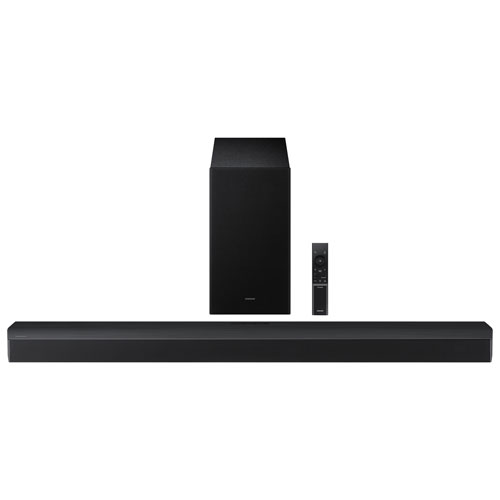 Barre de son 5.1 canaux 400 watts HW-B750F/ZC de Samsung