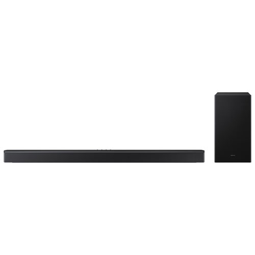 Barre de son 5.1 canaux 400 watts HW-B750F/ZC de Samsung