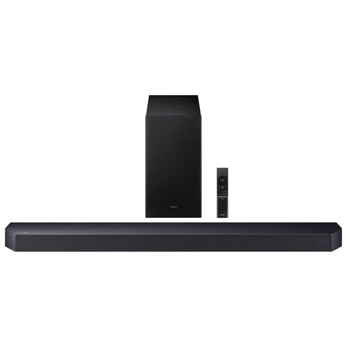 Image 1 of 15.. Samsung HW-Q600F/ZC 380-Watt 3.1.2 Channel Sound Bar with Wireless Subwoofer