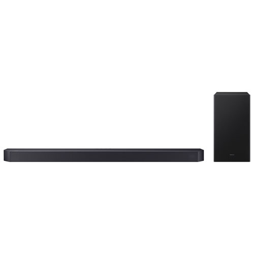 Image 2 of 15.. Samsung HW-Q600F/ZC 380-Watt 3.1.2 Channel Sound Bar with Wireless Subwoofer