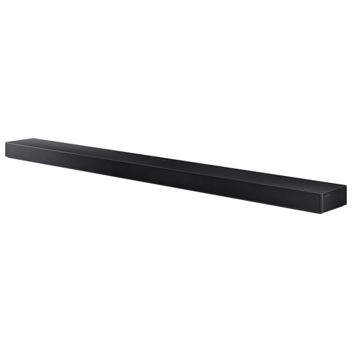 Barre de son 3.1.2 canaux 345 W HW-QS700F/ZC de Samsung avec haut-parleur d'extrêmes graves sans fil