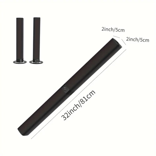 50W Separable Sound Bar for TV + 3.5mm Audio Cable & External DVD/CD Drive