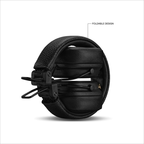 Casque d'écoute Bluetooth Major V de Marshall - Noir