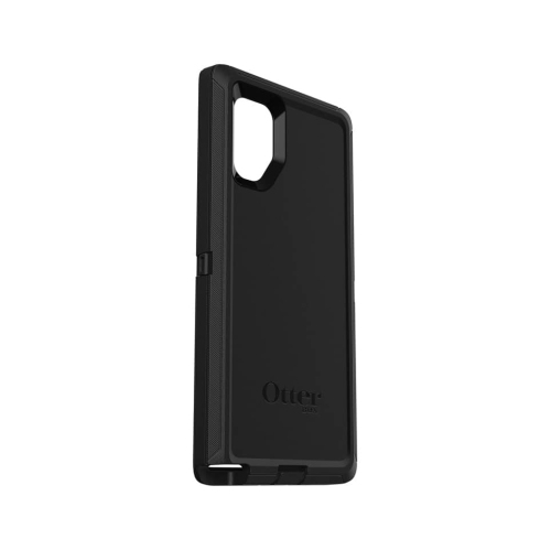 Image 1 of 1.. OtterBox Defender Series Black Case and Holster - Samsung Galaxy Note10+
