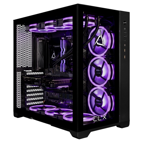 CLX  Set Gaming Desktop - Liquid Cooled Intel Core I9 14900Kf 3.2Ghz 24-Core Cpu, 64GB Ddr5 Memory, Rtx 5070 12GB Gddr7 Graphics, 2Tb SSD, 6Tb HDD [This review was collected as part of a promotion