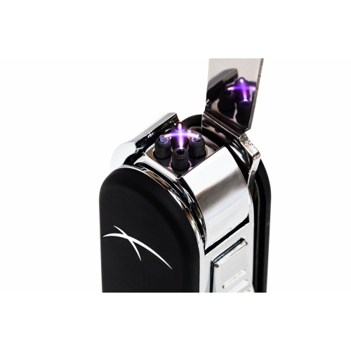 Scout USB Rechargeable Plasma Arc Lighter Electric Multi-Tool Knife Windproof Outdoor Camping Hiking Compact Wearable Lithium-Ion Battery Powered