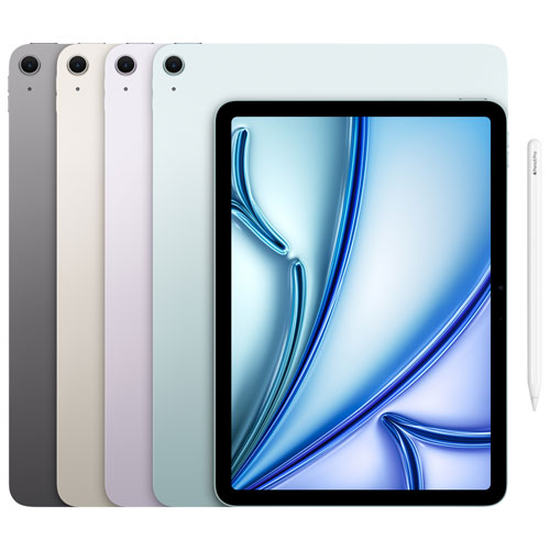 Apple iPad Air M3 11" 1TB with Wi-Fi 6E & 5G (7th Generation) - Starlight