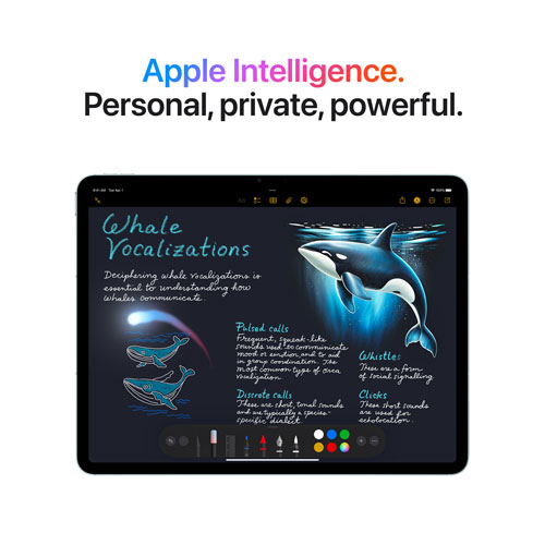 iPad Air M3 po Go avec Wi-Fi 6E et 5G d'Apple (7e génération