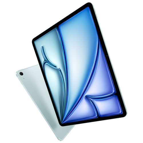 Apple iPad Air M3 11" 256GB with Wi-Fi 6E & 5G (7th Generation) - Blue