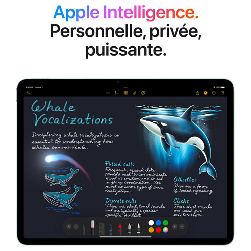 Apple iPad Air M3 11" 256GB with Wi-Fi 6E & 5G (7th Generation) - Blue