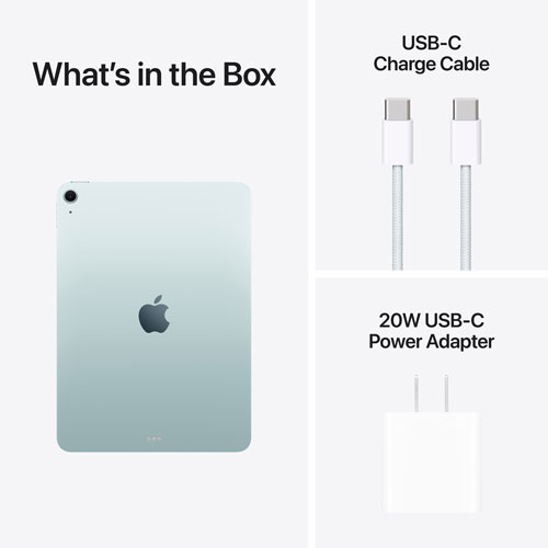 iPad Air M3 po Go avec Wi-Fi 6E d'Apple (7e génération