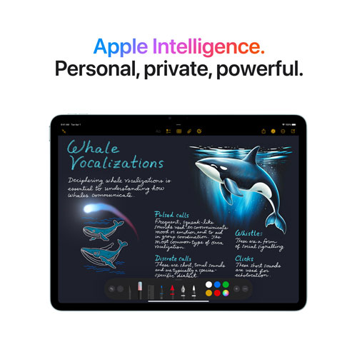iPad Air M3 po Go avec Wi-Fi 6E d'Apple (7e génération