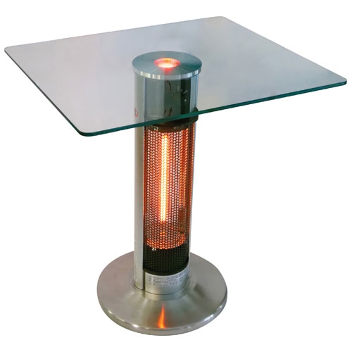 Table chauffante infrarouge pour l'extérieur d'EnerG+ - 5100&nbsp;BTU