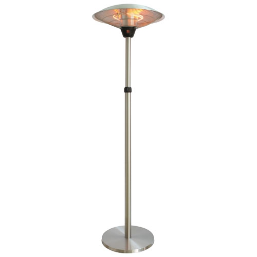 Chaufferette électrique infrarouge autonome pour l'extérieur d'EnerG+ - 5100&nbsp;BTU