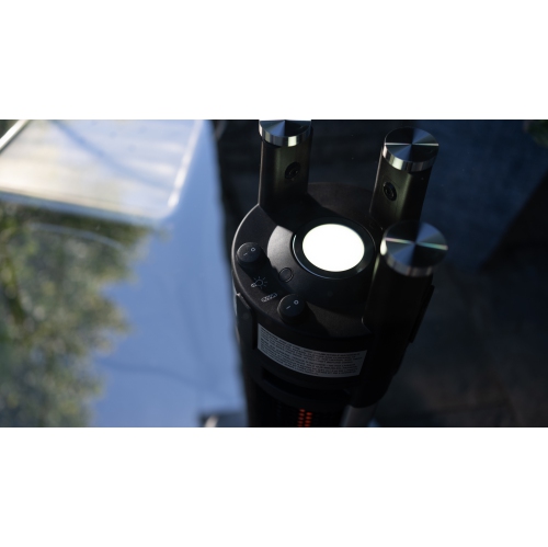 Table chauffante infrarouge de style bistro d'EnerG+ - 4760&nbsp;BTU