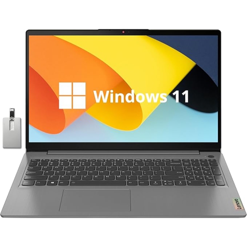 LENOVO  - Ideapad 3 - 15.6" Laptop - 15Iau7 - (Intel Core I3-1215U / 8GB Ram / 512 GB SSD / Windows 11 Home)