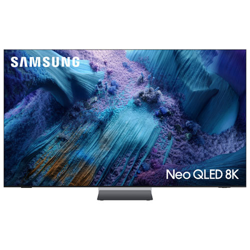 Image 1 de 6.. Téléviseur intelligent Tizen HDR QLED Neo UHD 8K de 65 po de Samsung - 2025