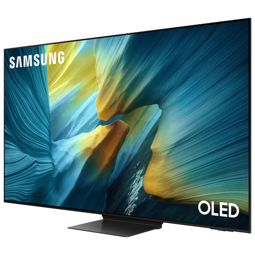 Samsung 65" S95F Series 4K UHD HDR OLED Tizen Smart TV (QN65S95FAFXZC) - 2025