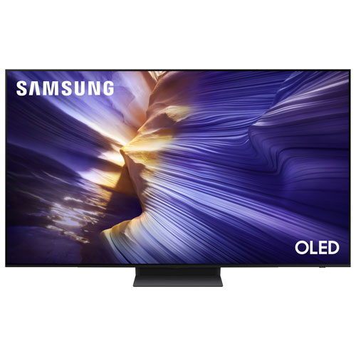 Samsung 77" S90F Series 4K UHD HDR OLED Tizen Smart TV (QN77S90FAFXZC) - 2025