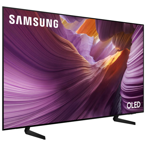 Samsung 77" 4K UHD HDR OLED Tizen Smart TV (QN77S85FAEXZC) - 2025