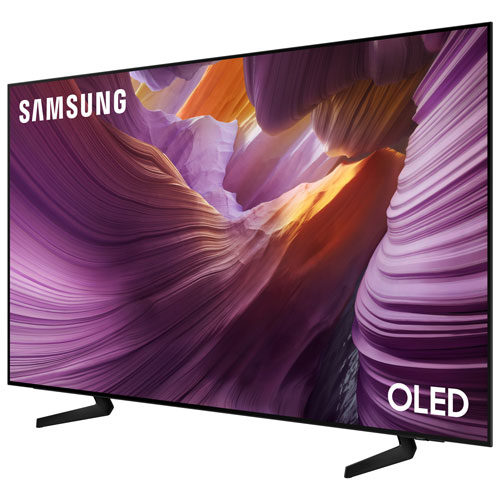 Samsung 77" 4K UHD HDR OLED Tizen Smart TV (QN77S85FAEXZC) - 2025