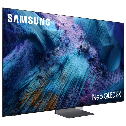 Samsung 85" 8K UHD HDR Neo QLED Tizen Smart TV (QN85QN990FFXZC) - 2025