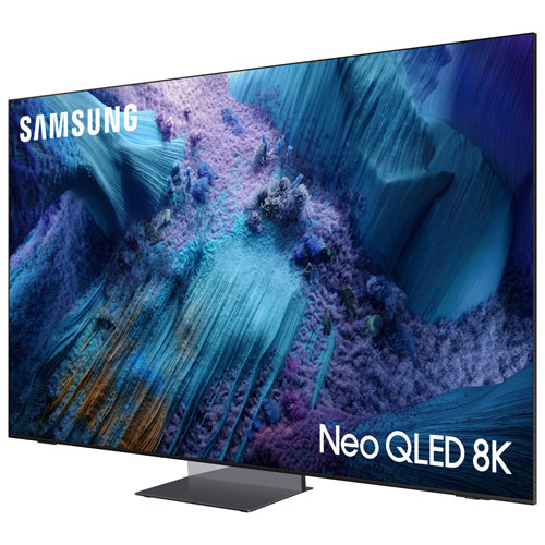 Samsung 85" 8K UHD HDR Neo QLED Tizen Smart TV (QN85QN990FFXZC) - 2025