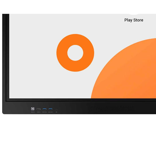 Écran interactif/tableau blanc Android UHD 4K de 65 po WAF de Samsung (LH65WAFWLGCXZA)