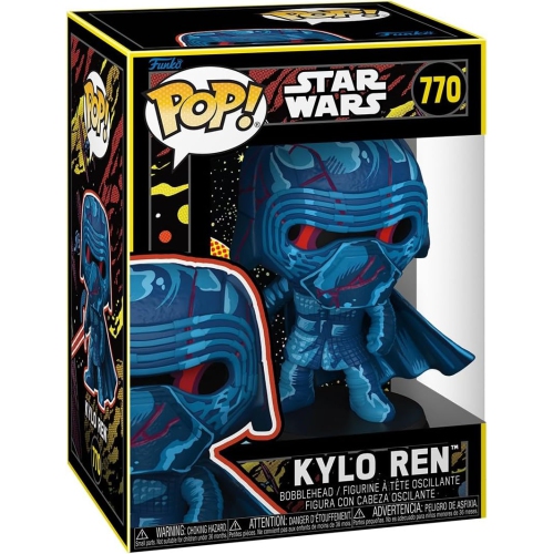 Pop Star Wars 3.75 Inch Action Figure - Kylo Ren (Retro #770