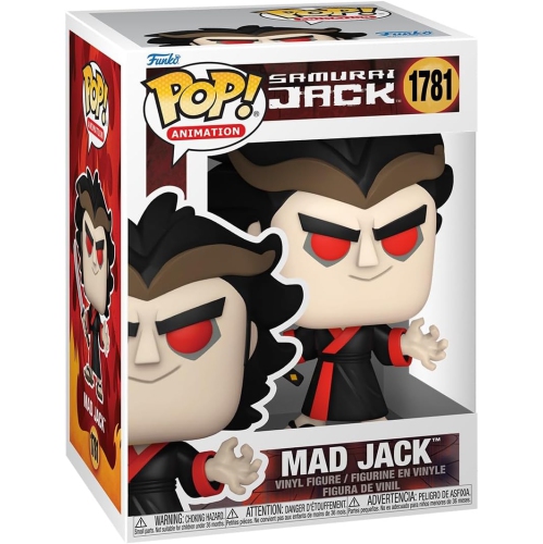Pop Animation Samurai Jack 3.75 Inch Action Figure - Mad Jack #1781