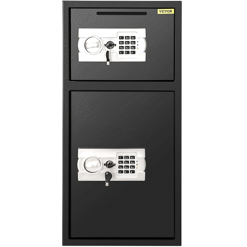 VEVOR Large Double Door Security Safe Box 2.6 Cubic Feet Steel Safe Box Strong Box with Digital Lock