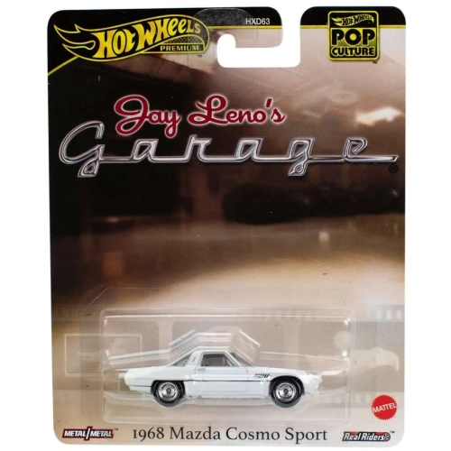MATTEL  Hot Wheels Premium Pop Culture Jay Leno's Garage 1968 Mazda Cosmo Sport