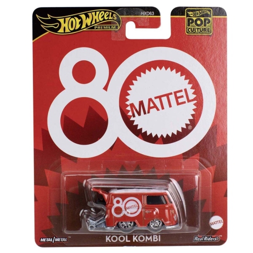 Mattel Hot Wheels Premium Pop Culture Mattel 80th Anniversary Kool Kombi