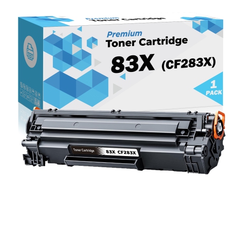 Ultra Toner® Compatible Replacement for HP 83X CF283X hp83x cf283x hp83 hp 83x High Yield Black Toner Cartridge for HP Laserjet Pro M201dw M201n MFP