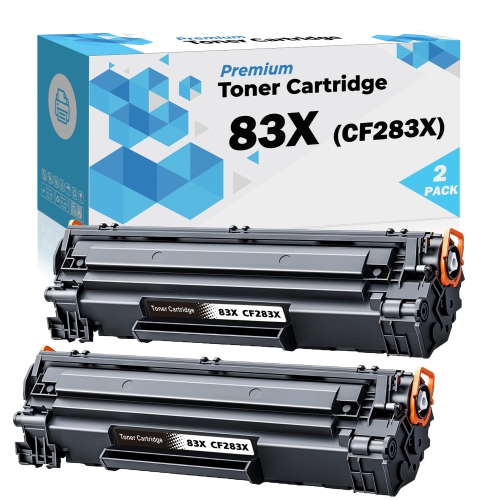 Ultra Toner® Compatible Replacement for HP 83X CF283X hp83x cf283x hp83 hp 83x High Yield Black Toner Cartridge for HP Laserjet Pro M201dw M201n MFP