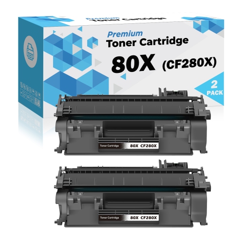 Ultra Toner® Compatible Replacement for HP 80X CF280X Toner Cartridge hp80x cf280x High Yield Black for HP Laserjet Pro 400 M401dn M401dne M401dw