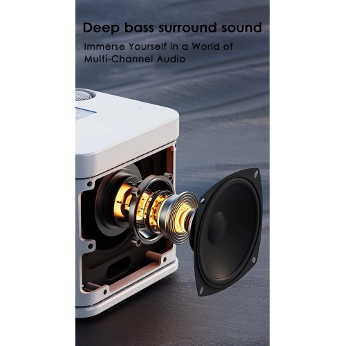 Machine à karaoké pour adultes et enfants, haut-parleur de karaoké Bluetooth portatif pour téléviseur, 2 microphones sans fil pour fête