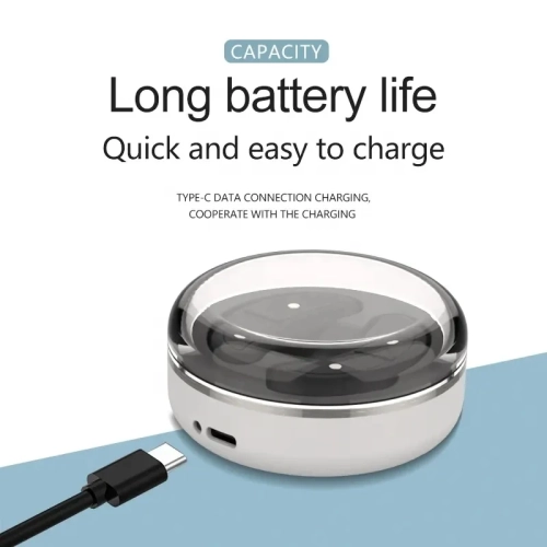 EMS Eye Massager Relief Eye Facial Relaxation Tool Electric Red Light Eye Heating Pad Black Eye Bag Removal Anti-Wrinkle