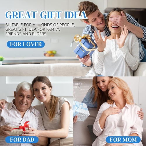 Wall-Mounted Electric Back Scrubber, Shower Back Scrubber 360° Automatic Back Scrubber for Shower, 3 Levels Adjustable for Daily Bathing