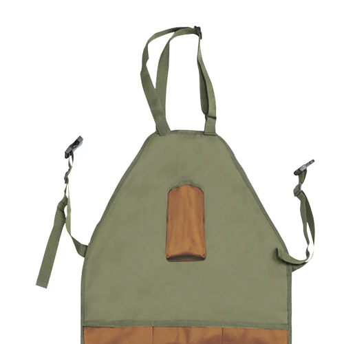 Pour planter Farmer Pochettes réglables Sangle tablier de jardin à pattes fendues résistantes à la poussière